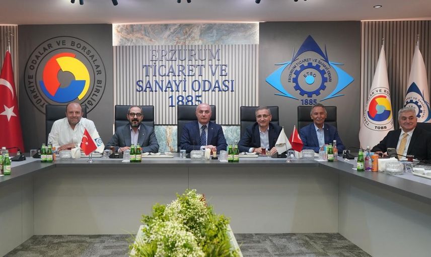 ETSO yönetiminde asgari sermaye düzenlemeleri ve ihracat destekleri gündemde