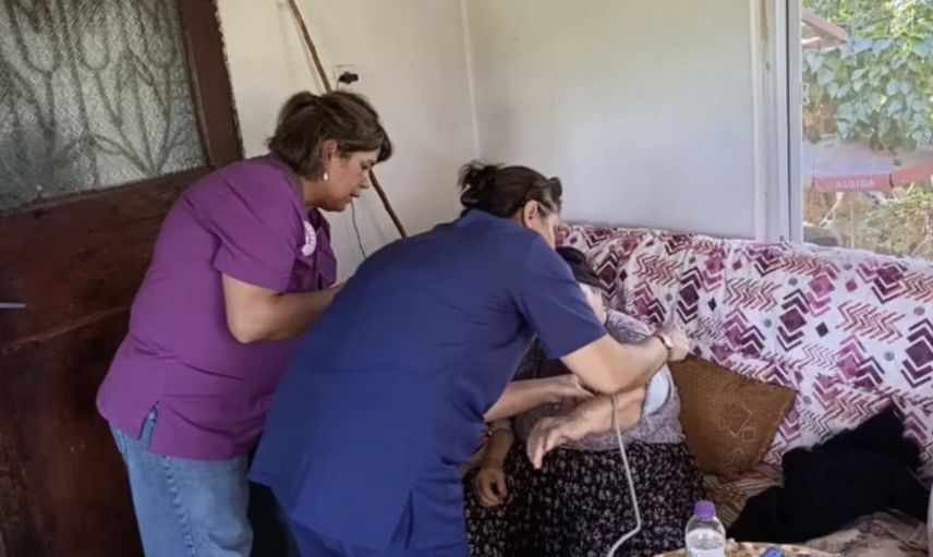 Gazipaşa'da Alzheimer haftası'nda evlerde sağlık ve bilgilendirme seferberliği