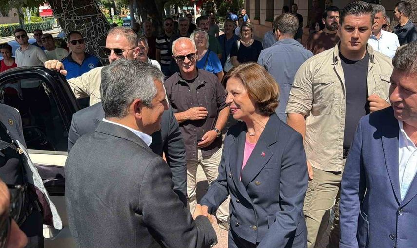 Özgür Özel Eskişehir'e gitti: cenaze programına katılacak