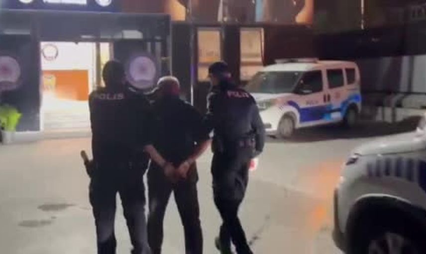 Bağcılar'da kira anlaşmazlığıyla başlayan saldırıda zanlı yakalandı