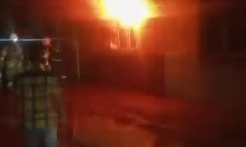 Diyarbakır Bağlar'da zemin kattaki yangın evi kullanılamaz hale getirdi