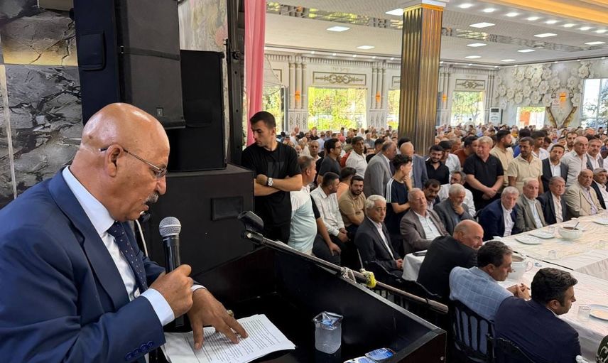 Suruç'ta iki aileyi bölen kan davası 2 bin 500 kişinin huzurunda sona erdi