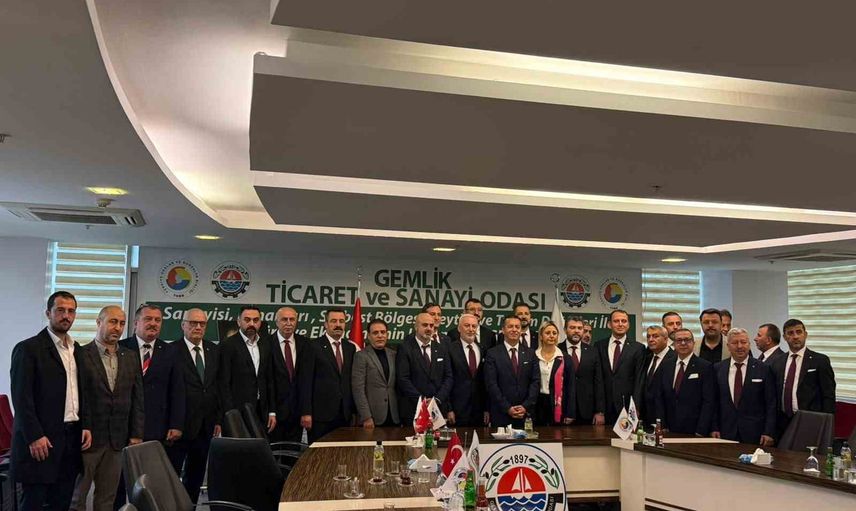Hamaloğlu yönetimiyle Gemlik Ticaret ve Sanayi Odası'nda devam kararı