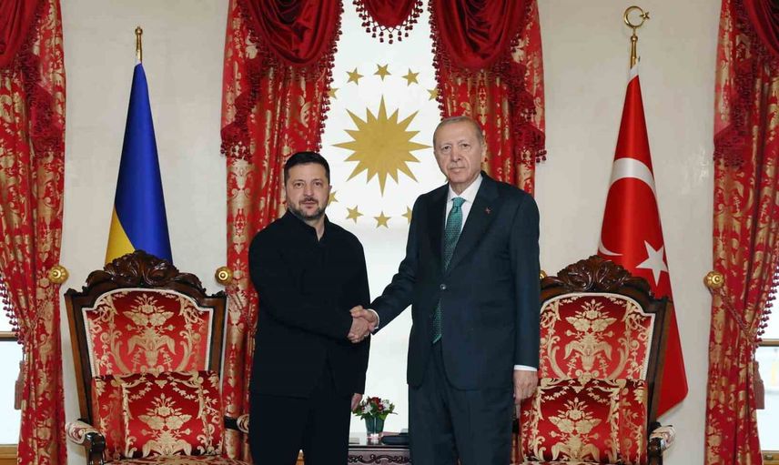 Dolmabahçe buluşmasında Erdoğan ve Zelenskiy güvenlik ve iş birliğini masaya yatırdı