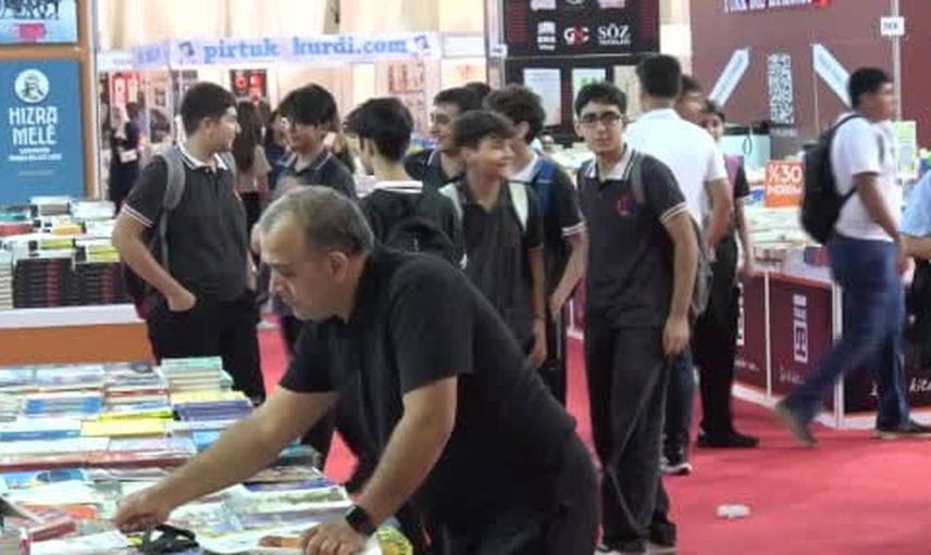 Diyarbakır’da dokuz günlük edebiyat şöleni: 125 yayınevi ve yüzlerce yazar fuarda
