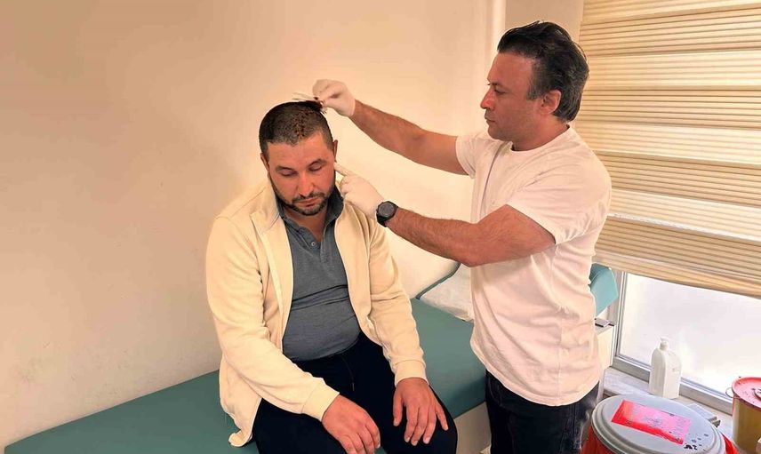 Muş'ta genç hasta arteriyovenöz malformasyonu ameliyatla atlattı
