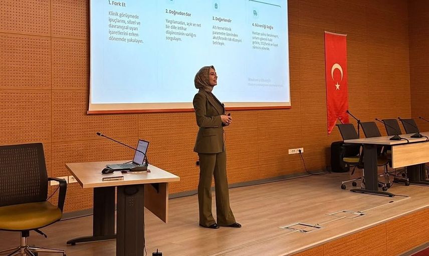 Birinci basamakta ruh sağlığına yeni bakış: aile hekimlerine intiharı önleme eğitimi