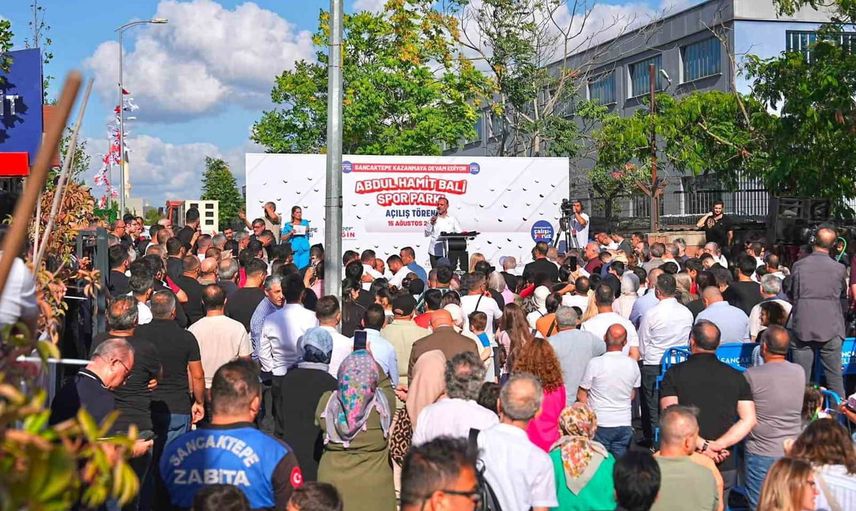 Abdülhamit Bali'nin adı Emek Mahallesi'ndeki spor parkında yaşatılacak