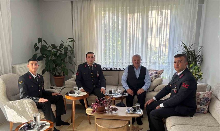 Bilecik'te jandarma gazilerin taleplerini yerinde dinledi