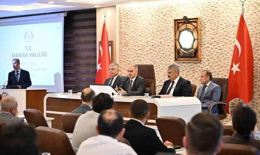 Manisa'da hayvan refahı ve vatandaş güvenliğini birlikte gözeten eylem planı ele alındı