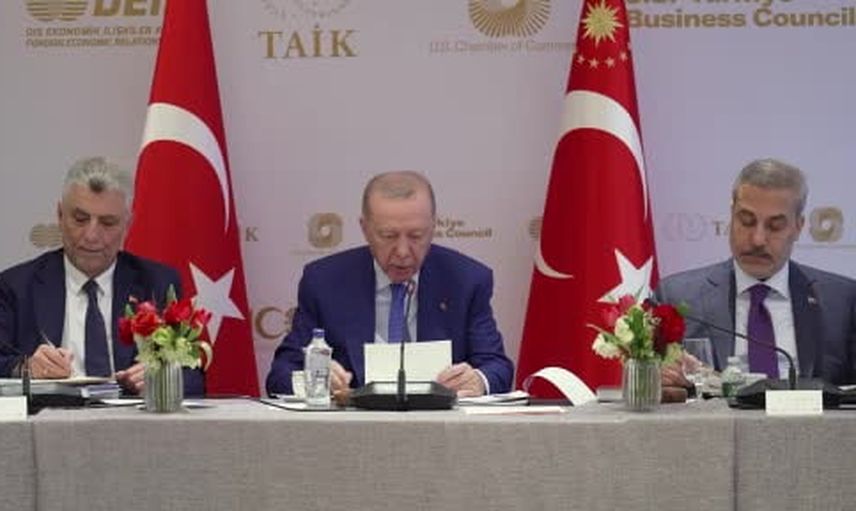 Erdoğan: Türkiye'yi şoklara dayanıklı, verimlilik odaklı bir ekonomi haline getiriyoruz