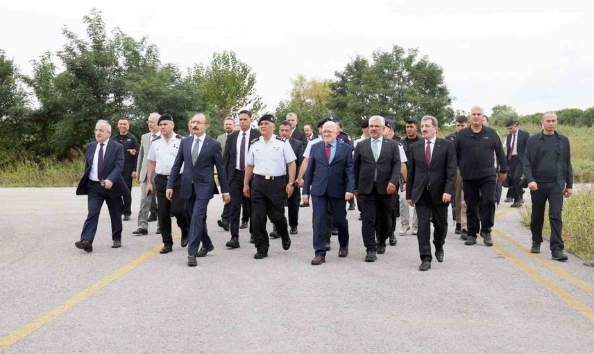 Yeni jandarma havacılık birimi Samsun’da faaliyete hazırlanıyor