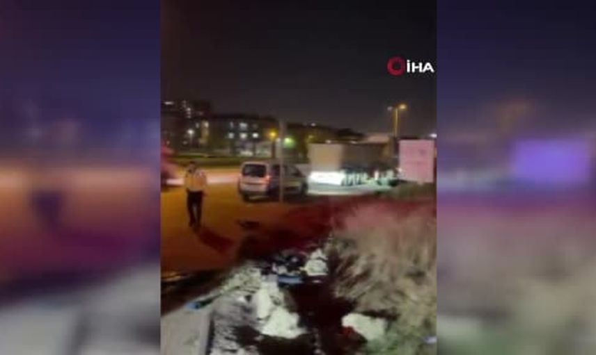Kavşak bekleyişi son buldu: arkadan çarpma sonucu üç kişi yaralandı