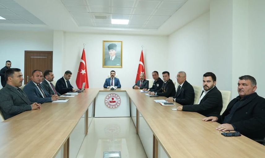 Darende'de eğitimde iş birliği ve kalite hedefleri masaya yatırıldı