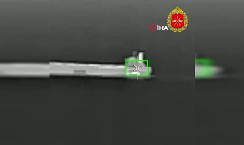 Karadeniz’de insansız hava araçlarıyla dört gemi vuruldu