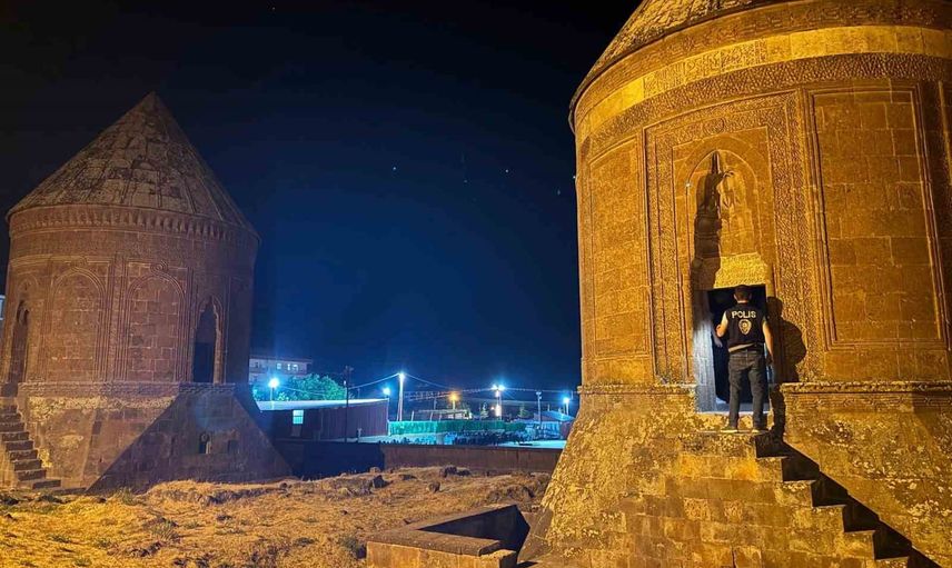 Ahlat'ta tarihi mirası koruma amaçlı kapsamlı güvenlik denetimleri