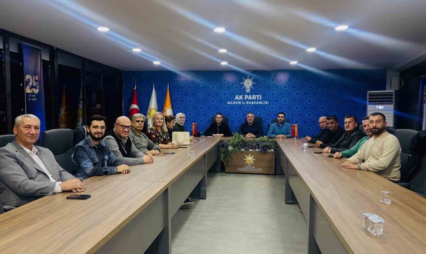 AK Parti Bilecik yeni dönem yol haritasını netleştirdi