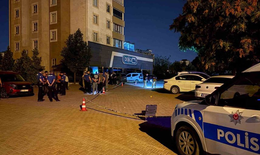 Kayseri'de otoparkta panik: 8 katlı bina önünde rastgele ateş açıldı, şüpheli gözaltında