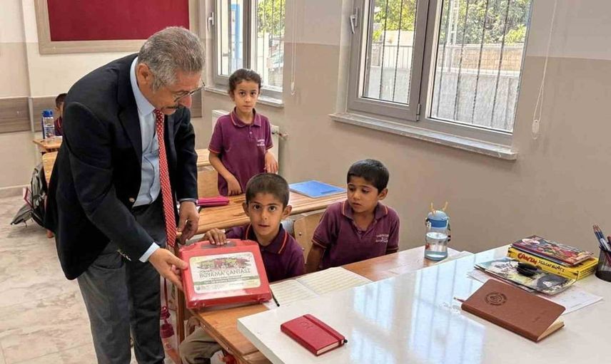 Geleceğe yeniden açılan kapı: Küçüklü ilkokulu yeni binasında eğitime başladı