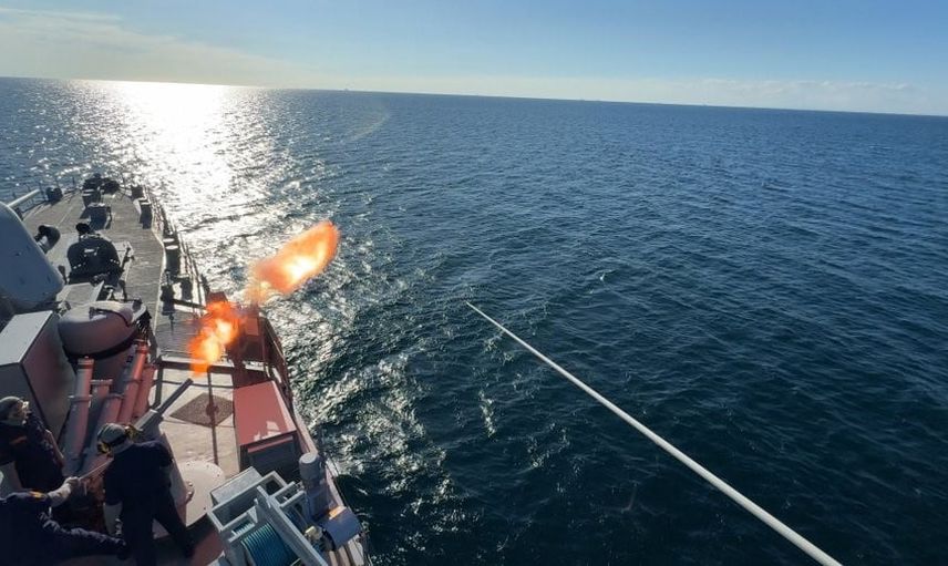 Denizkurdu-I/2026 tatbikatı Akdeniz, Ege ve Karadeniz'de devam ediyor