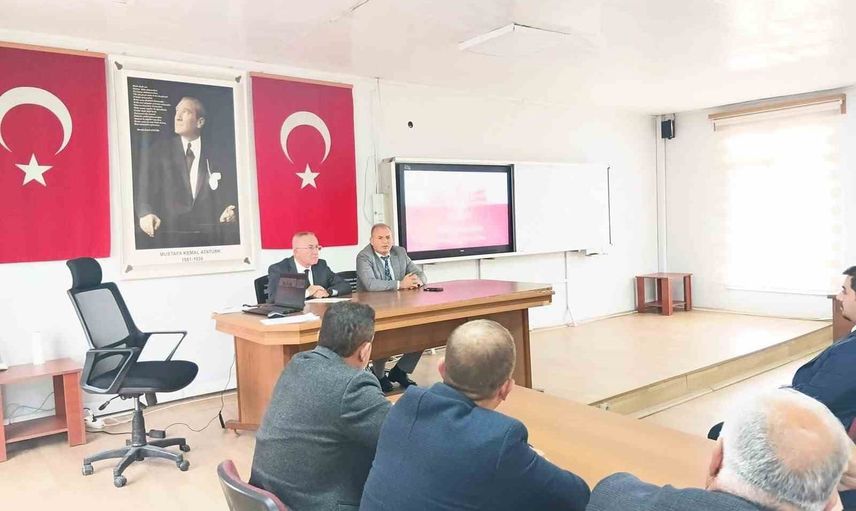 Sarıgöl'de ortak yazılı sınav uygulamaları masaya yatırıldı