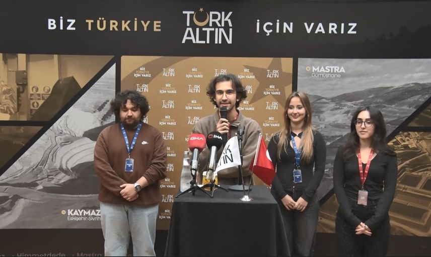 Yerli madencilik çözümlerine destek: TEKNOFEST'te genç takımlar ödüllerini aldı