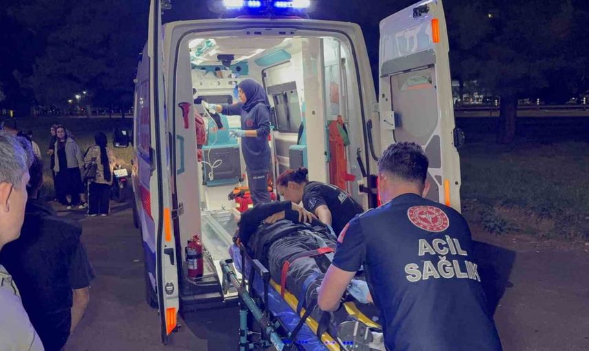 Samsun'da zincirleme kaza: iki motosiklet sürücüsü yaralandı