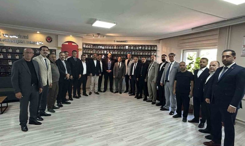 STSO adayı Eken: şehit aileleri ve gazilerimize sahip çıkacağız