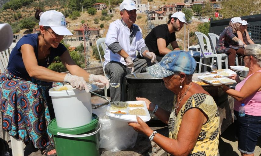 Kazdağları'nda asırlık Sarıkız geleneği binleri buluşturdu