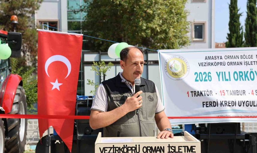 Vezirköprü’de orman köylülerine 7 milyonun üzerinde ORKÖY yatırımı