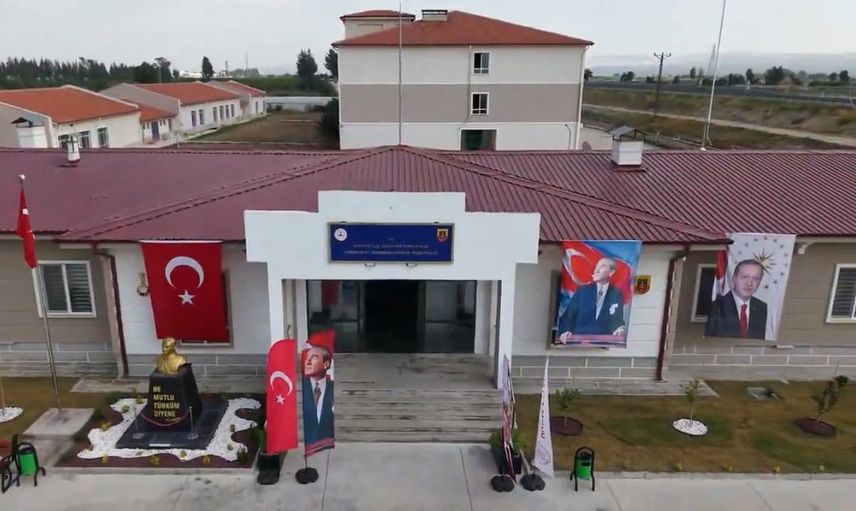 Antakya Demirköprü jandarma karakolu yeni hizmet binasıyla göreve başladı