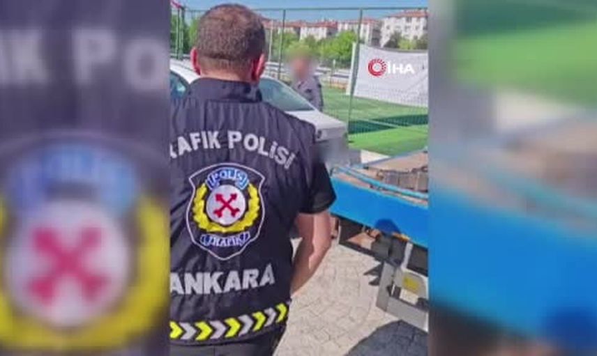 Ankara'da sokak driftine karşı geniş çaplı müdahale: 11 gözaltı