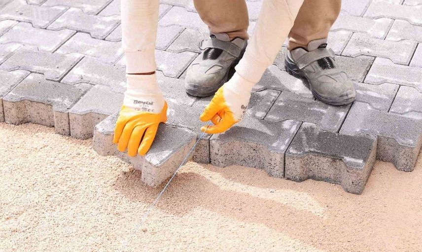 Mustafakemalpaşa'da altyapının ardından üstyapı çalışmaları hız kazandı