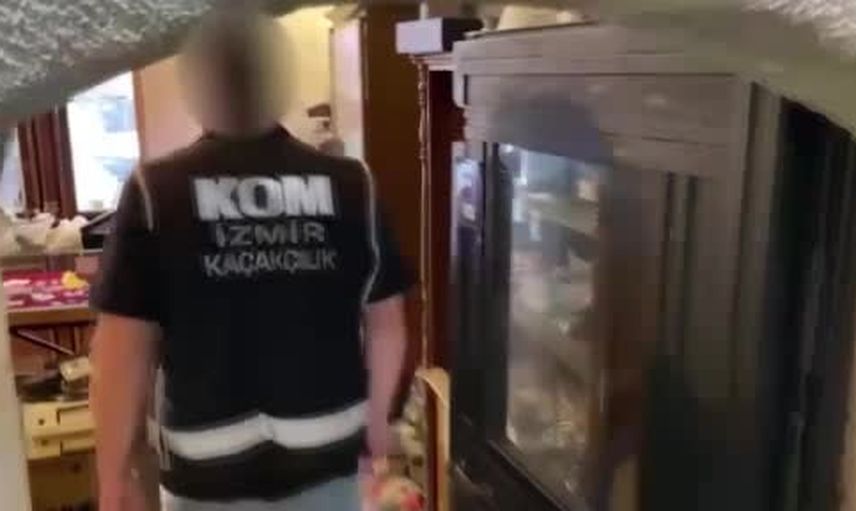 Konak operasyonunda 672 sikke, adli süreç başlatıldı