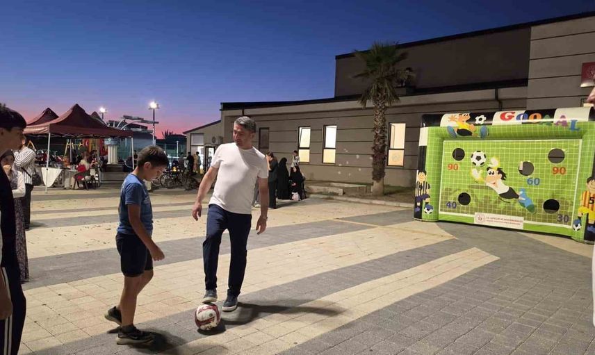 Gençlik ve spor festivalinde gençler coşkuyla buluştu