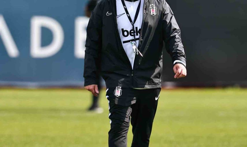 Beşiktaş Kocaelispor maçı öncesi taktik ağırlıklı antrenmanını sürdürdü