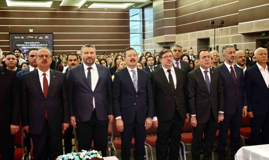 başkentte teknoloji rüzgârı: TechAnkara yatırımcılarla buluştu