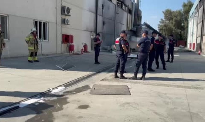 Torbalı'da dev kazan patladı: metal tozu fabrikasında üç işçi yaralandı