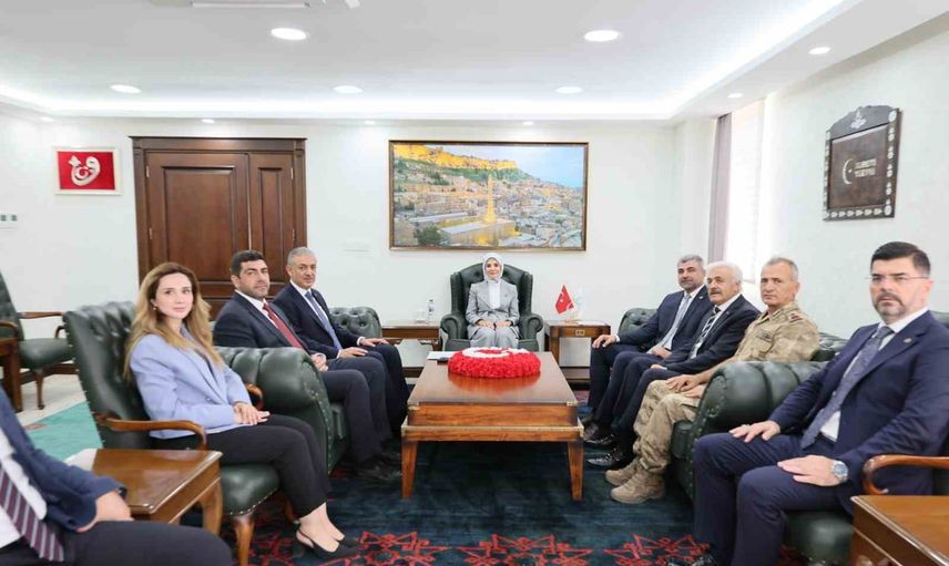 Mardin ziyaretinde aileye odaklanan destek: 1,3 milyon çocuğa 25 milyar lira doğum yardımı