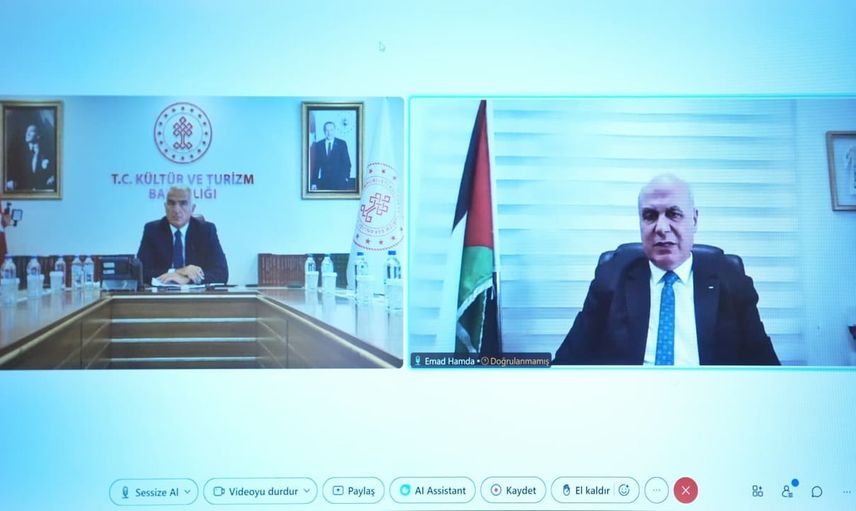 Kültürel mirası koruma hedefiyle Türkiye ve Filistin ortak adımları planlıyor