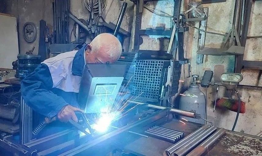 Denizli'nin demir ustası ve buluşçusu Hüseyin Kurucan veda etti