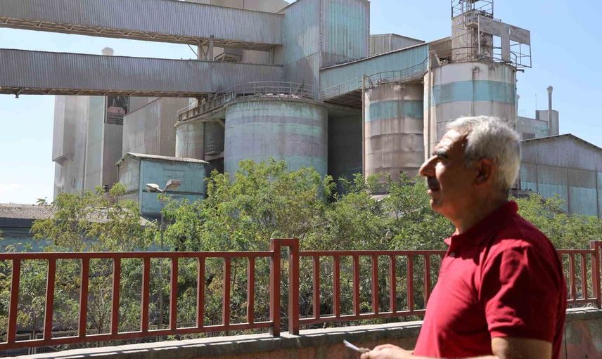 Kent merkezindeki çimento fabrikasının taşınmasında maden alternatifi öne çıktı