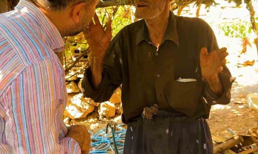 Eğil belediyesi yalnız yaşayan vatandaşa evini baştan sona yeniledi