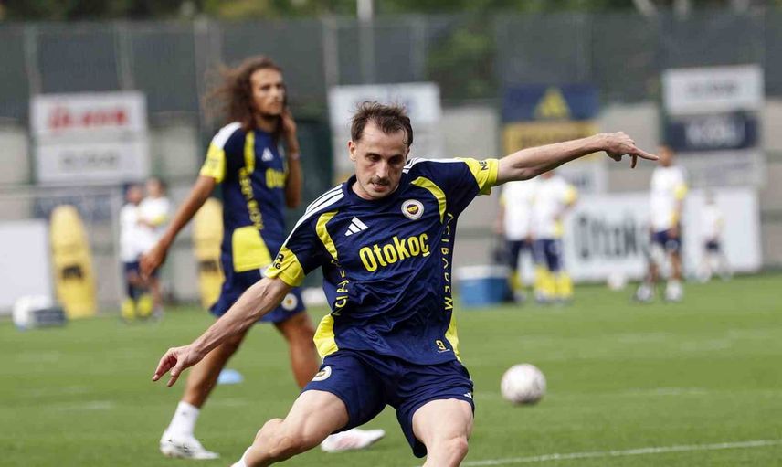 Kartal'ın Fenerbahçe'si Sturm Graz sınavına Can Bartu'da hazırlandı