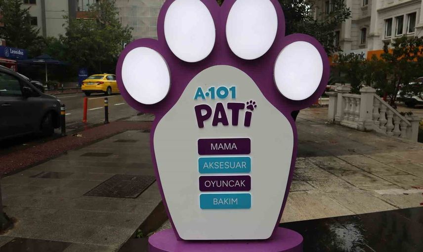 A101'den patili dostlara yeni adım: A101 Pati ile dijital ve mağaza deneyimi genişliyor