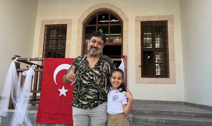 Osmaniye'de restore edilen 115 yıllık 7 Ocak İlkokulu yeniden eğitime başladı