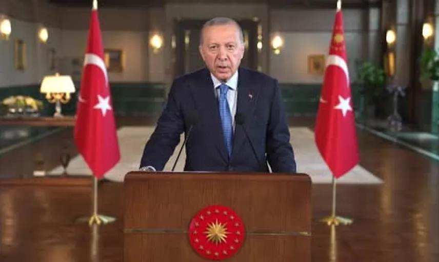 Erdoğan'dan Türk Dünyası Gençlik Buluşması'na videomesaj