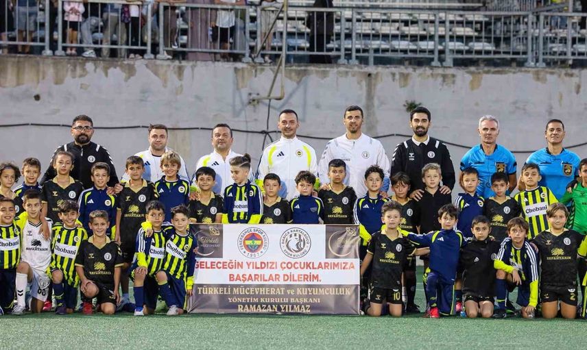 Fenerbahçe altyapısı Darıca'da hazırlık maçlarıyla deneyim kazandı