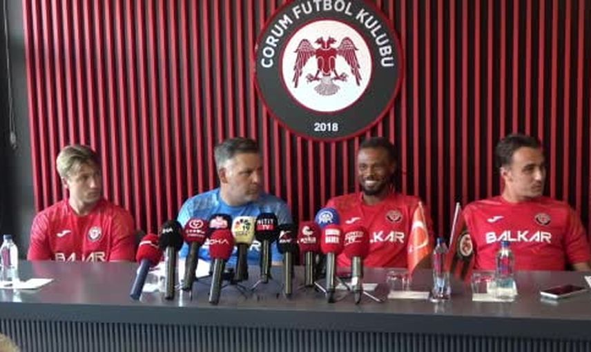Çorum FK Galatasaray'a iddialı hazırlanıyor: sezon başlangıcında puan hedefi