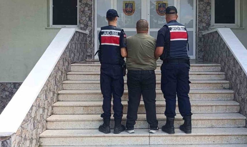 Kırıkkale'de aranan hükümlü jandarma operasyonuyla cezaevine teslim edildi